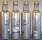 Bud Light Platinum Aluminum Bottle