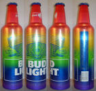 Bud Light Pride Aluminum Bottle