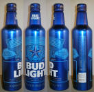 Bud Light Texas Aluminum Bottle