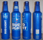 Bud Light Texas Aluminum Bottle