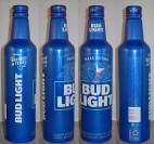 Bud Light Texas Aluminum Bottle