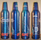 Bud Light UFC Aluminum Bottle