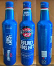 Bud Light UFC Freedom 250 Aluminum Bottle