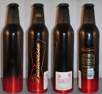 Budweiser Sample Aluminum Bottle