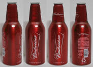 Budweiser Aluminum Bottle