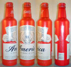 Budweiser America Aluminum Bottle