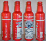 Budweiser America Aluminum Bottle