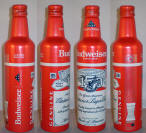 Budweiser Folds of Honor Aluminum Bottle