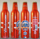 Budweiser MLB Aluminum Bottle