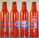 Budweiser MLB08 Aluminum Bottle