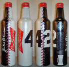 Budweiser MLB19 Robinson Aluminum Bottle