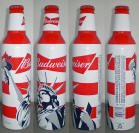 Budweiser Statue of Liberty Aluminum Bottle