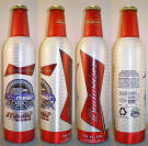 Budweiser Sturgis Aluminum Bottle