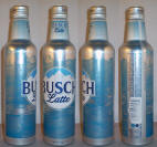 Busch Latte Aluminum Bottle