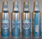 Busch Light Aluminum Bottle
