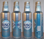 Busch Light Aluminum Bottle