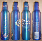 Bud Light Canada Aluminum Bottle