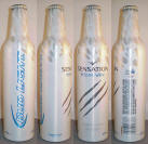 Bud Light Sensation Aluminum Bottle