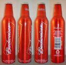 Budweiser Canada Aluminum Bottle