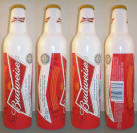 Budweiser Canada Aluminum Bottle