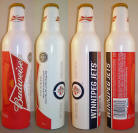 Budweiser Jets Aluminum Bottle