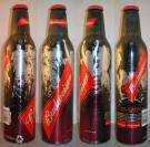 Budweiser Oshega Canada Aluminum Bottle