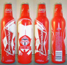 Budweiser Toronto FC Aluminum Bottle