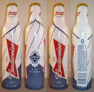 Budweiser Whitecaps Aluminum Bottle