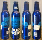 Bud Light Aluminum Bottle
