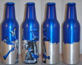 Bud Light Xinlan Artist Fest Aluminum Bottle