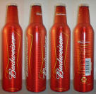 Budweiser China Aluminum Bottle