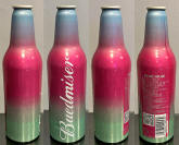 Budweiser Buedmiser China Aluminum Bottle