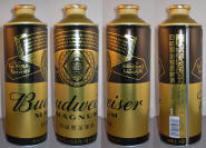Budweiser Magnum Aluminum Bottle