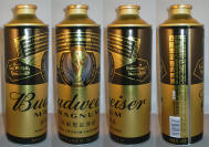 Budweiser Magnum FIFA World Cup 2026 Aluminum Bottle