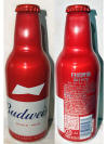 Budweiser Neck Crest China Aluminum Bottle