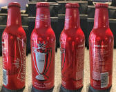 Budweiser Premier League Aluminum Bottle