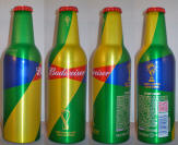 Budweiser FIFA World Cup Aluminum Bottle