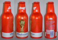 Budweiser FIFA World Cup 2026 Aluminum Bottle
