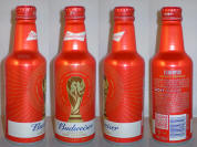 Budweiser FIFA World Cup 2026 Aluminum Bottle