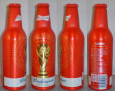 Budweiser FIFA World Cup 2026 Aluminum Bottle