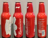 Budweise Test China Aluminum Bottle