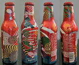 Budweiser Wonderland Aluminum Bottle