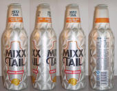 Mixx Tail Long Island Ice Tea Aluminum Bottle