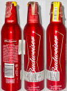 Budweiser Columbia Aluminum Bottle