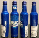 Bud Light Germany Aluminum Bottle