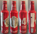 Budweiser Sergio Ramos Aluminum Bottle