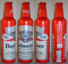 Budweiser Israel Aluminum Bottle