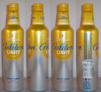 Michelob Golden Light Aluminum Bottle