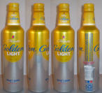 Michelob Golden Light Aluminum Bottle