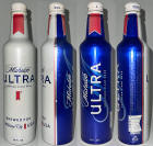 Michelob Ultra Military City Aluminum Bottle